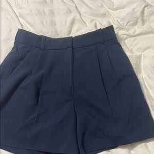 Abercrombie & Fitch Dark Blue Women's Shorts size 28/6 NWT